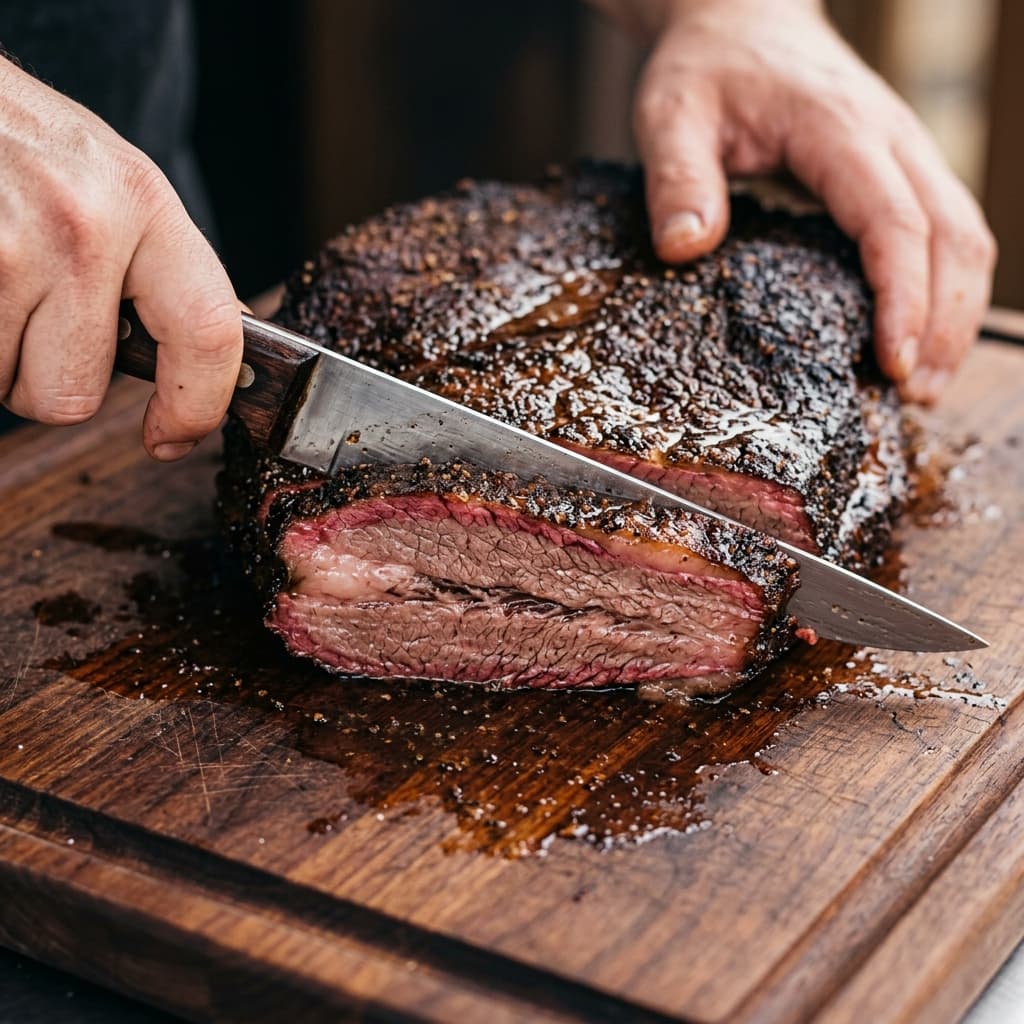 Brisket Slicing