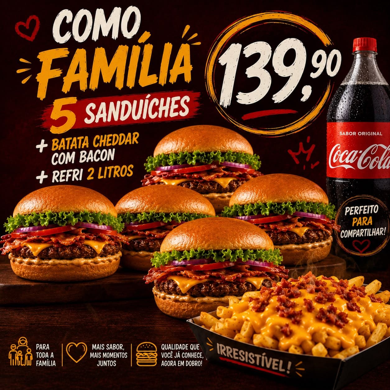 Combo Família