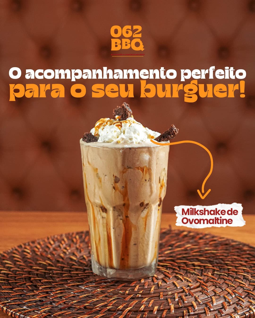 Milkshake Ovomaltine