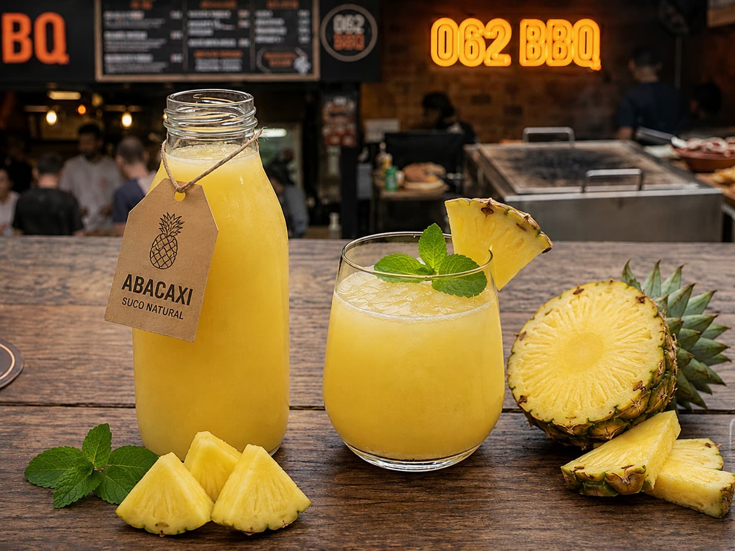Suco de Abacaxi