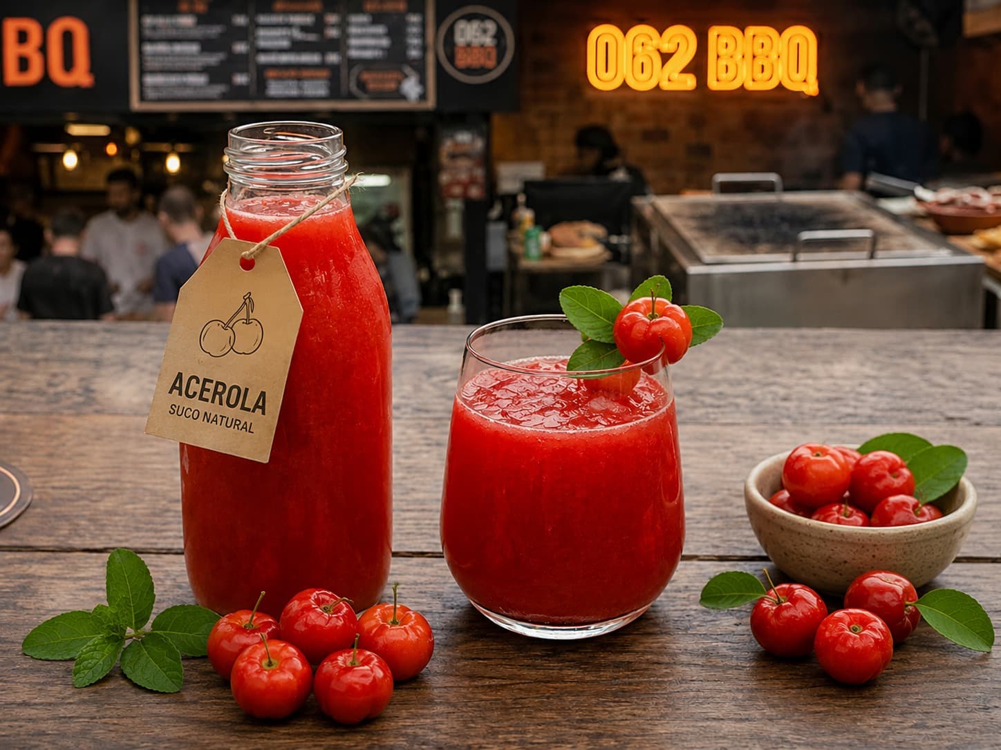 Suco de Acerola