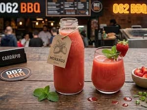 Suco de Morango